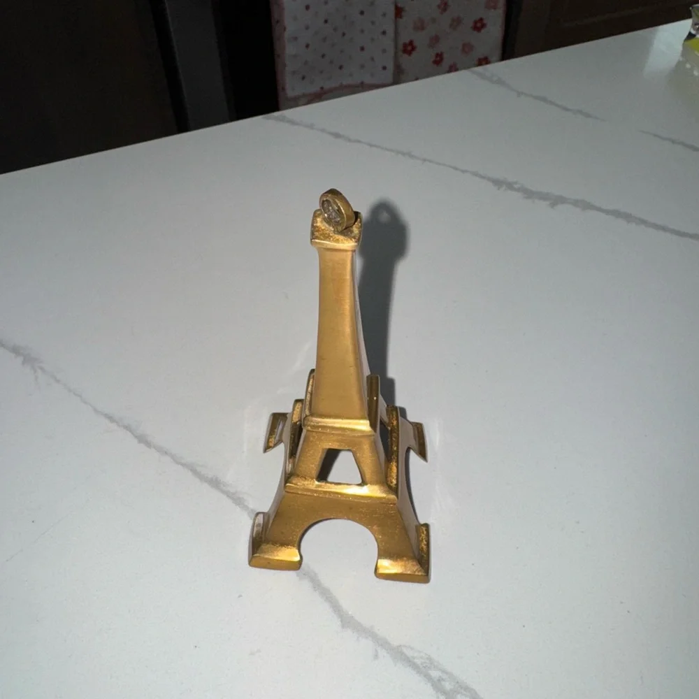 Brass Eiffel Tower Figurine By Restoration Hardware